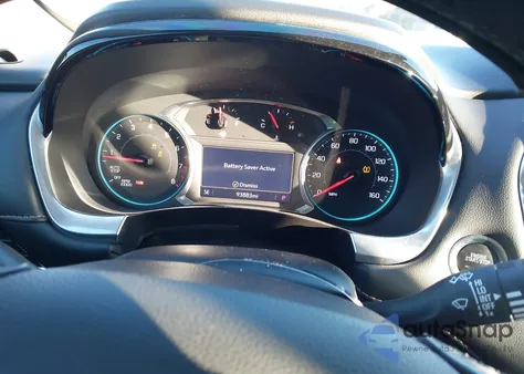 2021 Chevrolet Traverse Fwd Lt Cloth z USA, uszkodzony, nr VIN 1GNERGKW3MJ141898